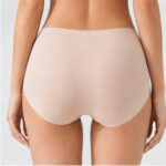 Briefs Seamless High-Waist Women's Briefs, Soft Breathable Multi-Color Tummy Control Panties