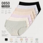 Briefs Light Oxygen Seamless Women's Briefs, Thin Breathable Multi‑color Panties