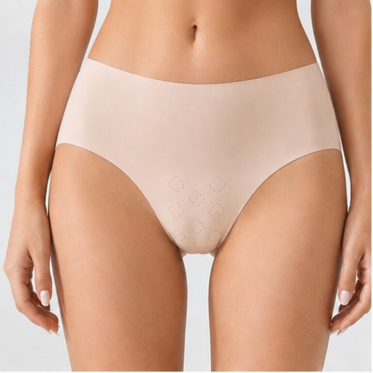 Briefs Seamless High-Waist Women's Briefs, Soft Breathable Multi-Color Tummy Control Panties