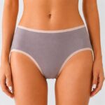 Printed Women's Underwear Women's Cute Cartoon Bear Print Briefs, Kawaii Comfortable Underwear