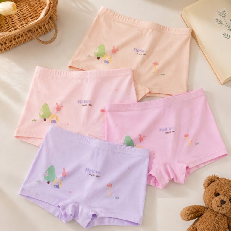 Boxer shorts Kids Cartoon Boxer Briefs, 95% Cotton Boys Underwear