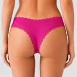 Women's Thong Underwear Women's Lace Trim Thong, Sexy Floral Lace G-String Underwear