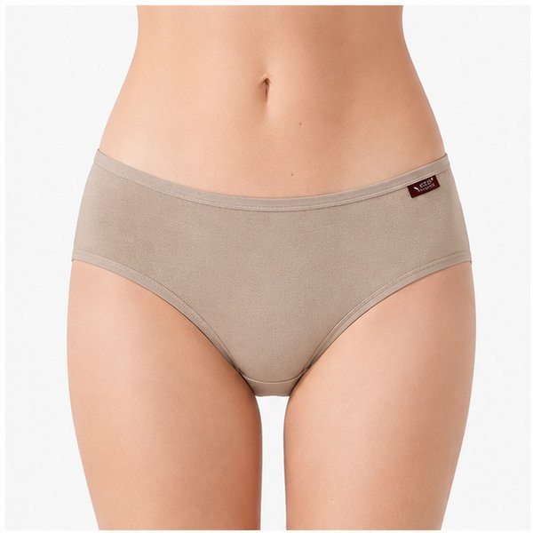 Briefs Women's Organic Cotton Mid-Rise Briefs – Soft Breathable Panties