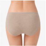 Briefs Women's Organic Cotton Mid-Rise Briefs – Soft Breathable Panties