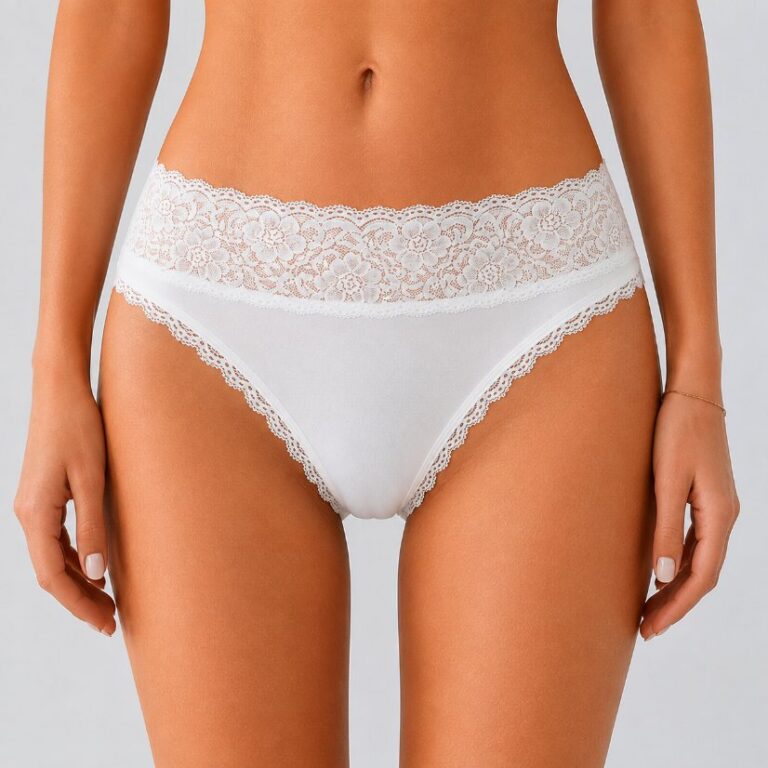 Women's Thong Underwear Women's Lace Thong, Sexy Floral Lace Trim G-String Underwear