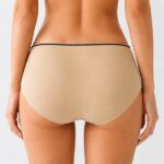 Printed Women's Underwear Women's Cute Fish Print Briefs, Simple Comfortable Cotton Underwear