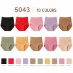 Classic Women's Underwear Women's High Waist Shaping Briefs, Tummy Control Butt Lift Underwear