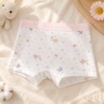 Kids' Underwear Girls' Soft Cotton Boxer Briefs, Cute Animal Print Kids Underwear